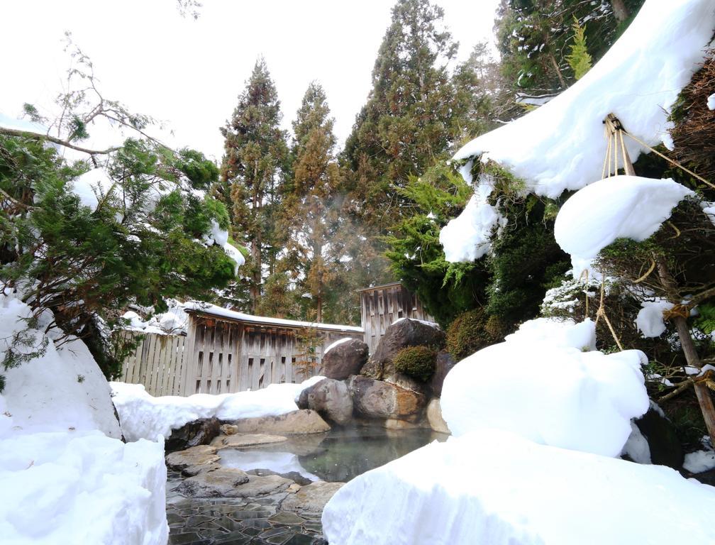 Miyamaso Hotel Takayama  Exterior photo