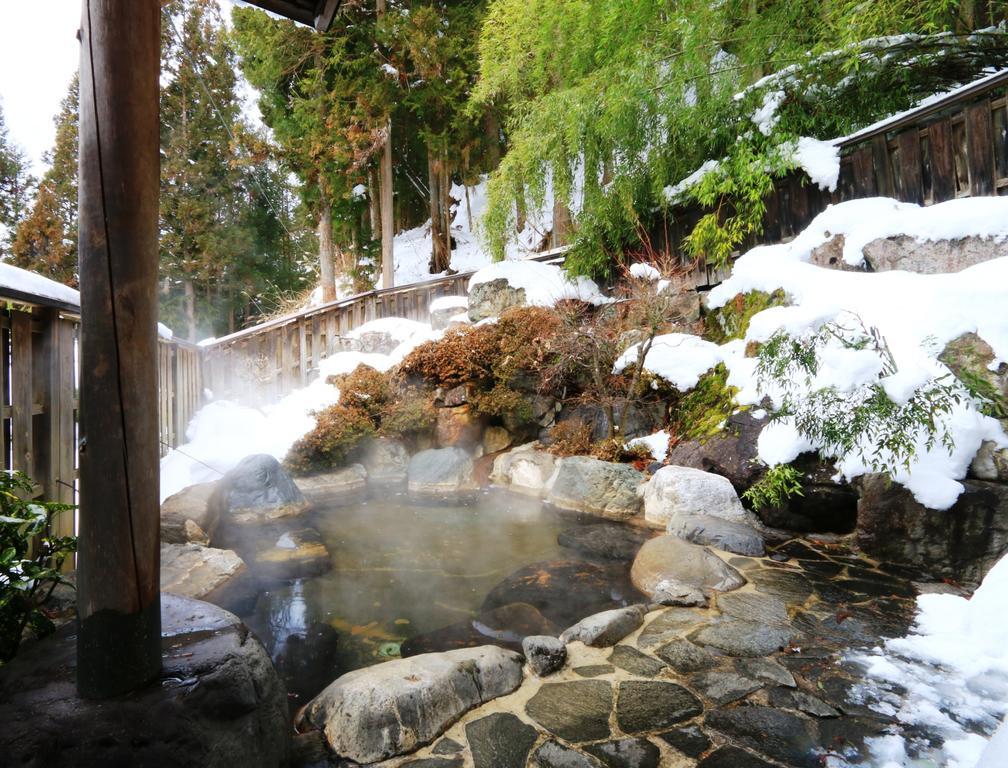 Miyamaso Hotel Takayama  Exterior photo